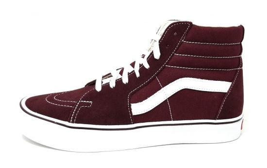 Vans Sk8-hi Lite (Suede/canvas) Unisex Style : Vn0a2z5y-R2K