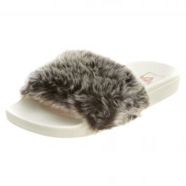 Vans Slide-on ( Wolf Pack ) Womens Style : Vn0004lg-UBR