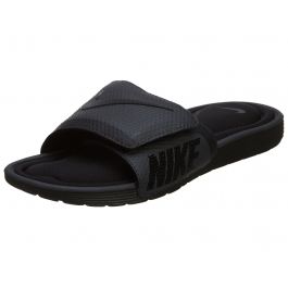 nike solarsoft comfort slide white