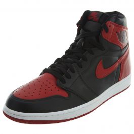 Jordan 1 Retro High OG Bred 'Banned' 2016 Mens Style : 555088