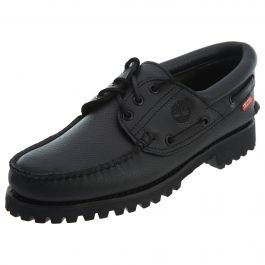 timberland 3 eye classic lug black