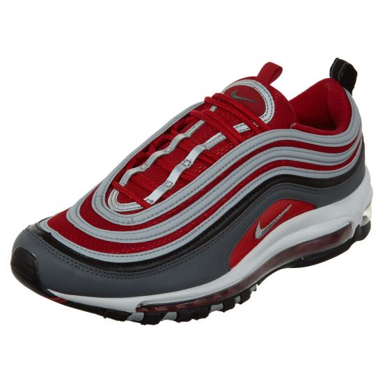 air max 97 dark grey gym red