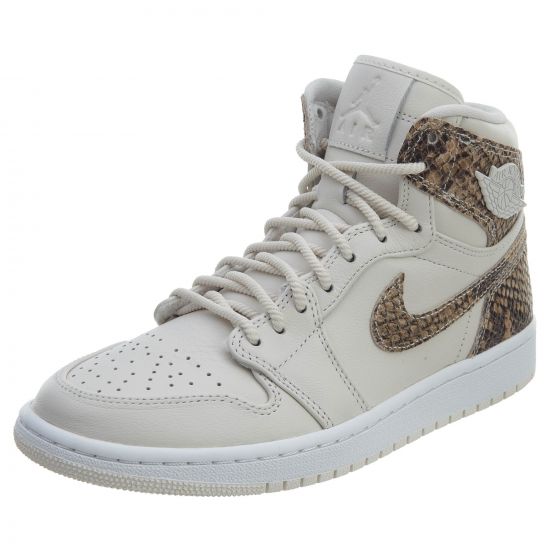 Jordan 1 Retro High White Snake -004