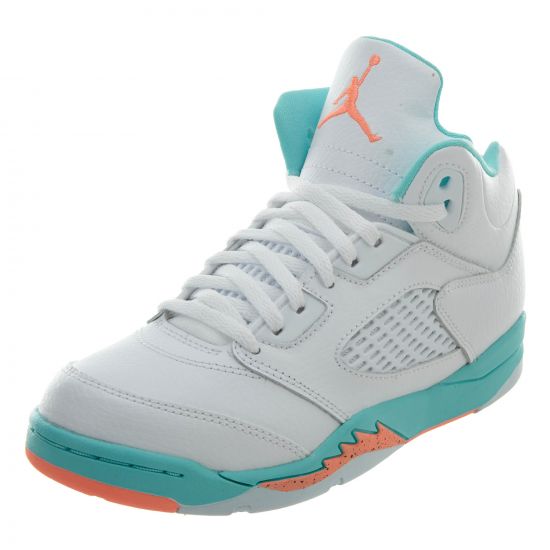 Jordan 5 Retro Light Aqua-100