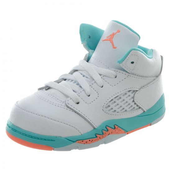 Jordan 5 Retro Toddlers Style : 725172-100