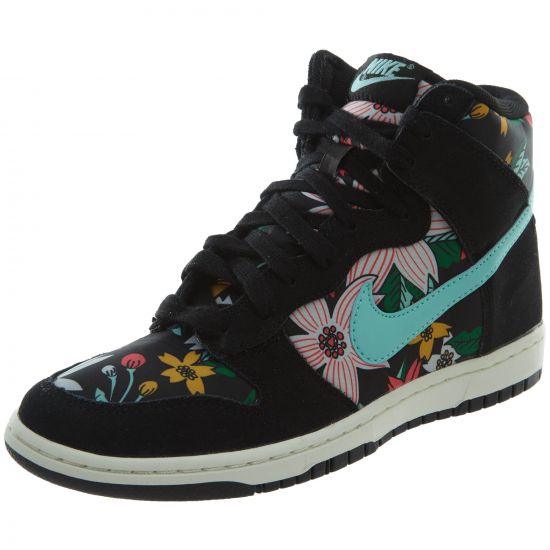 Nike Dunk Hi Skinny Print Womens Style : 543242-009