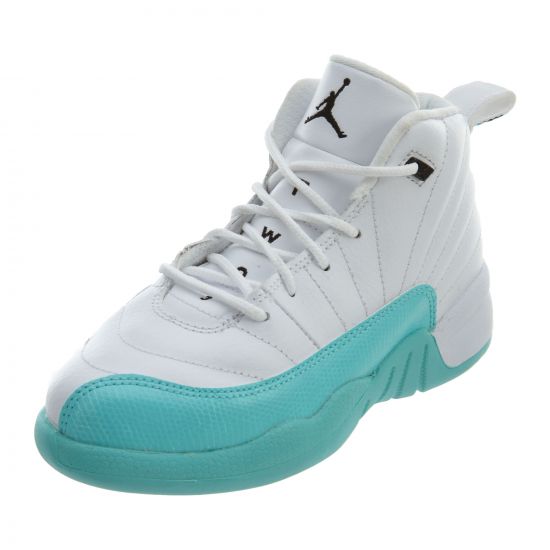 Jordan 12 Retro Light Aqua-100