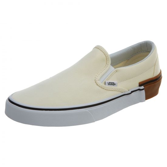 Vans Classics Slip-on ( Gum Block ) Unisex Style : Vn0a38f7-U59