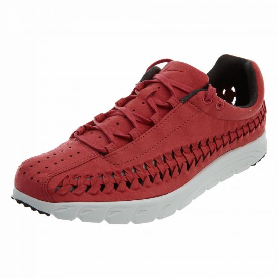 Nike Mayfly Woven Terra Red/Dark Base Grey-Summit White
-600