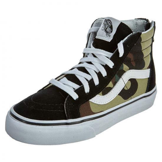 Vans Sk8-hi Zip Little Kids Style : Vn0a3276-NRA