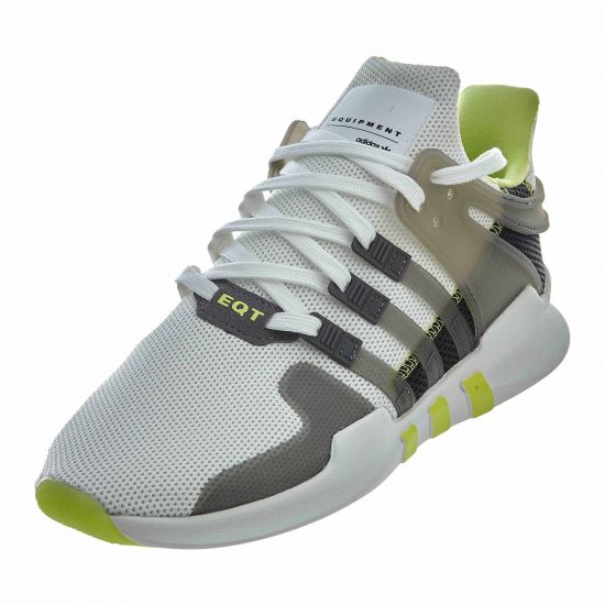 Adidas Eqt Support Adv Mens Style : Cq2255-Wht/Grey/Yell