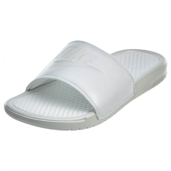 Nike Benassi Jdi Metallic Qs Womens Style : Aa4149-100