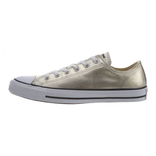 Converse Chuck Taylor All Star Ox Low Shoe  Unisex Style : 153181f-LIGHT GOLD/WHITE