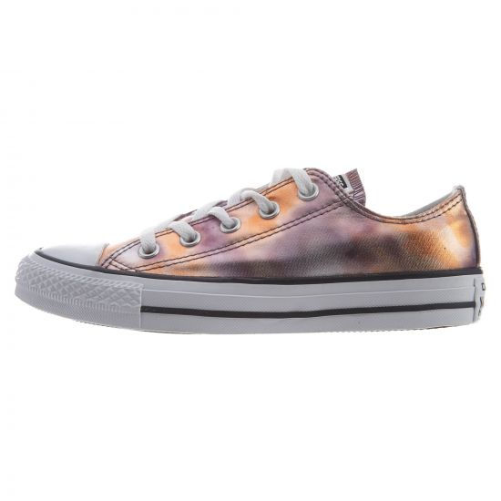 Converse Chuck Taylor All Star Shoes In Metallic Gold Unisex Style : 157654f-Dusk Pink/White/Black