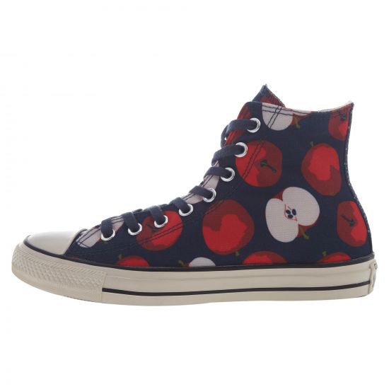 Converse Chuck Taylor All Star Apple Print High Top  Womens Style : 549721c- Nighttime Na-NIGHTTIME NA