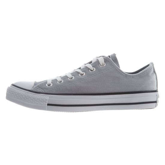Converse Chuck Tailor All Star Ox Womens Style : 557990f-WOLF GREY/WHITE