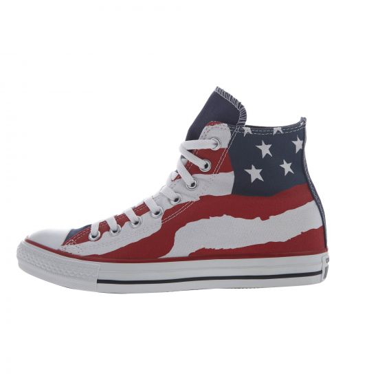 Converse Chuck Tailor Hi Unisex Style : 148869f-FLAG-FLAG