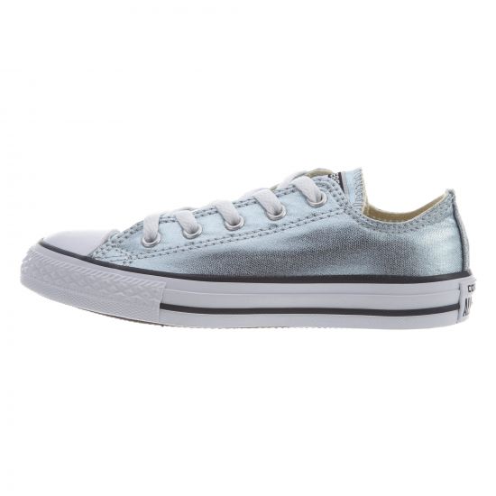 Converse All Star Ox - Girls Toddler Basketball Little Kids Style : 354038f-Metallic Glacie