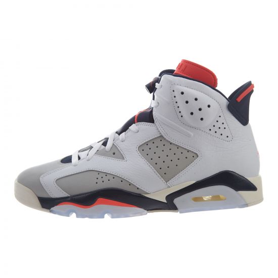 Air Jordan 6 Retro "tinker Hatfield"- white Mens Style :384664