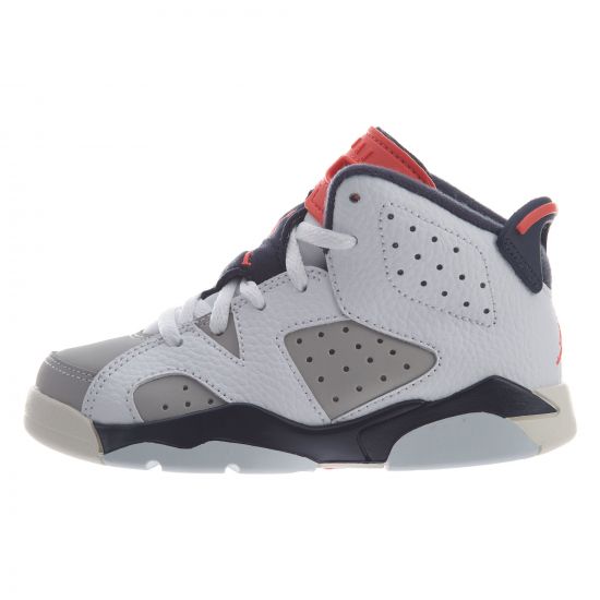 Jordan 6 Retro Tinker Little Kids Style : 384666-104