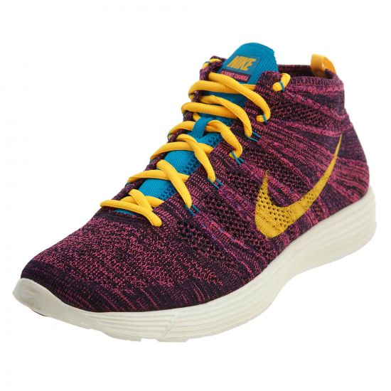 nike flyknit chukka purple