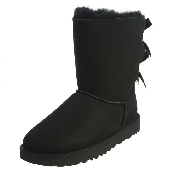 Uggs Bailey Bow Ii Womens Style : 1016225-Blk