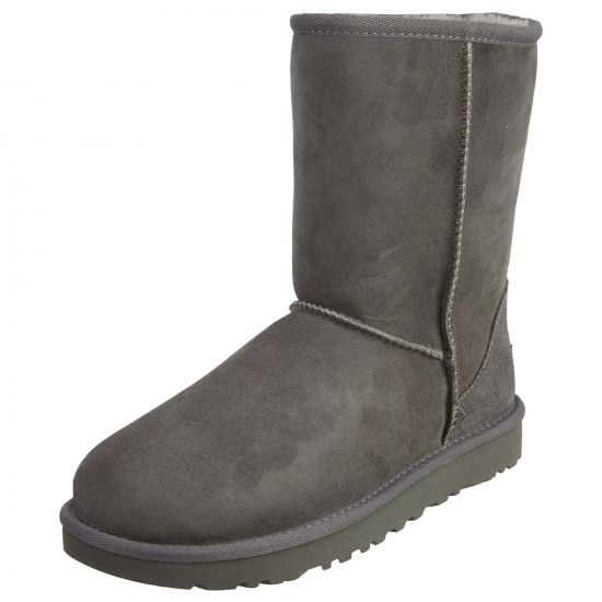 Uggs Classics Short Ii Womens Style : 1016223-Grey