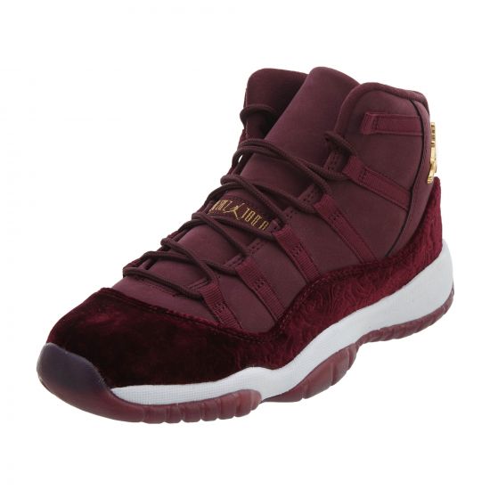 Jordan 11 Retro Heiress Night Maroon Big Kids Style : 852625