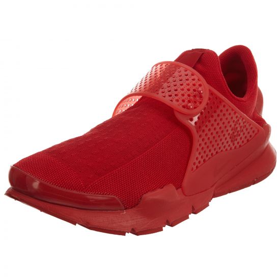 nike sock dart triple red