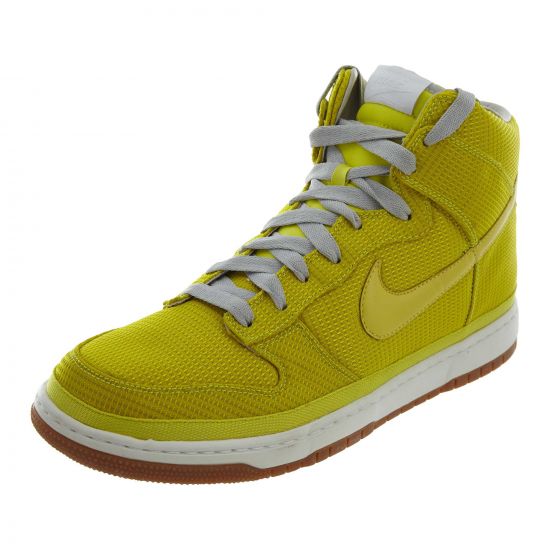 nike dunk high yellow