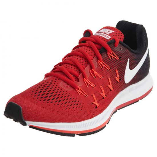 nike zoom pegasus 33 red and black