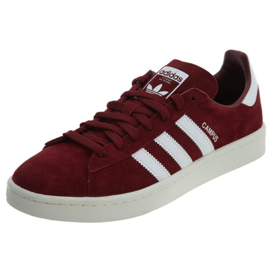 adidas campus burgundy mens