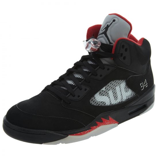 Jordan 5 Retro Supreme Black
