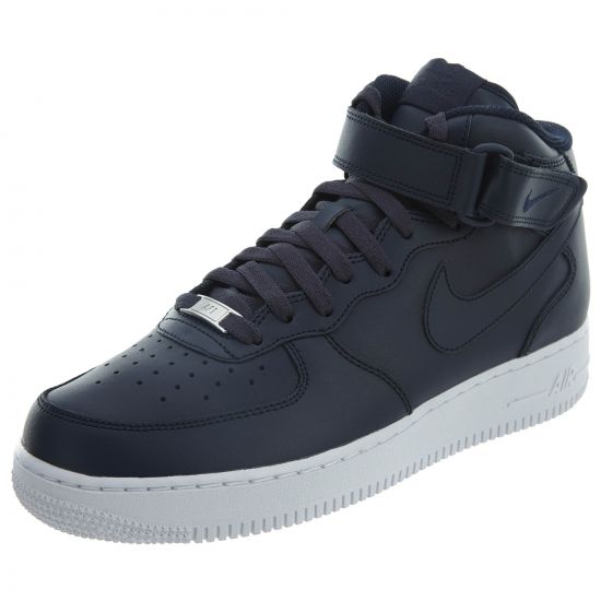 Nike Air Force 1 Mid 07 Obsidian Obsidian-White