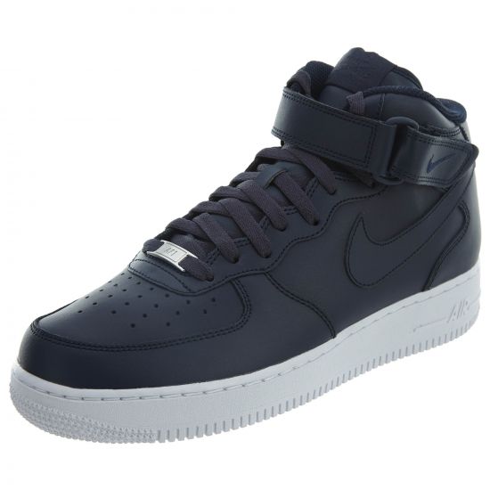 nike air force 1 mid 07 lv8 obsidian white