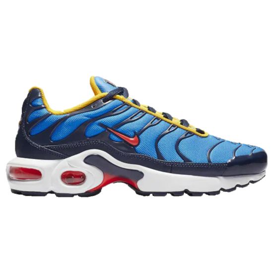 air max plus blue kids