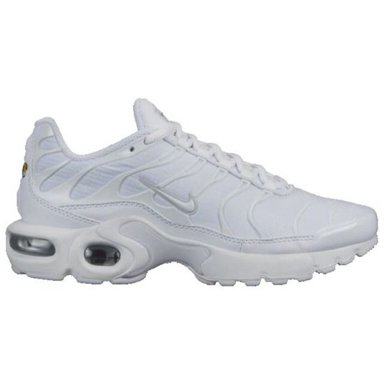 nike air max plus kids white