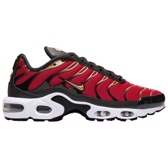 red nike air max plus womens