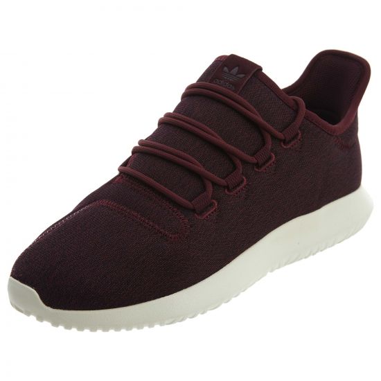 maroon tennis shoes