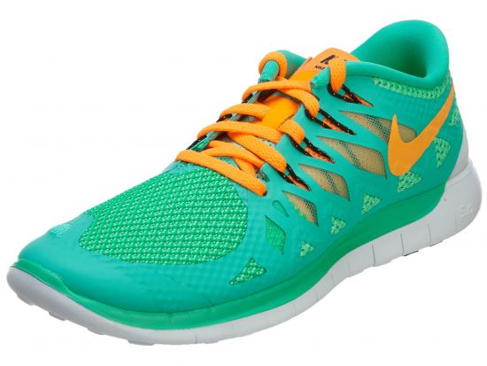 Nike Free 5.0 Menta Bright Citrus-Green Glow (W)-302