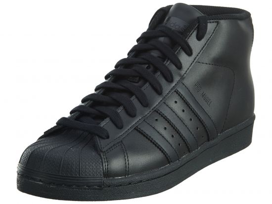 adidas pro model triple black