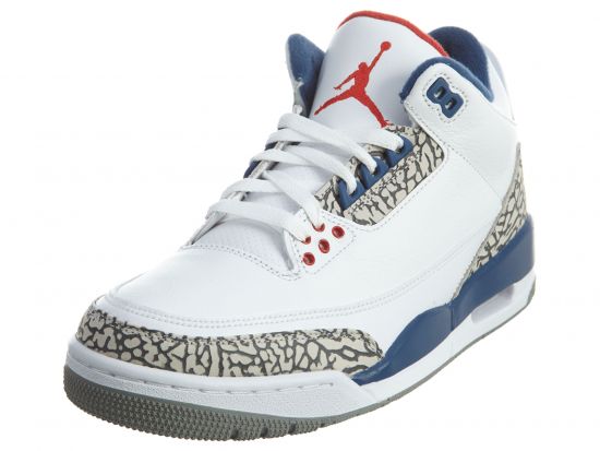 Jordan Retro 3 True Blue (2016) Mens Style : 854262