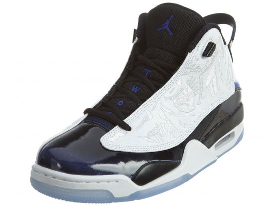Jordan Dub Zero White/Concord-Black-White-106