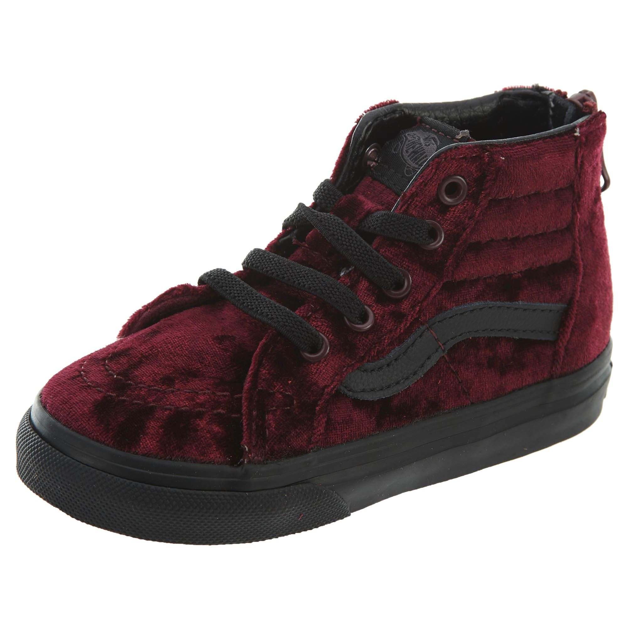 velvet vans sk8 hi