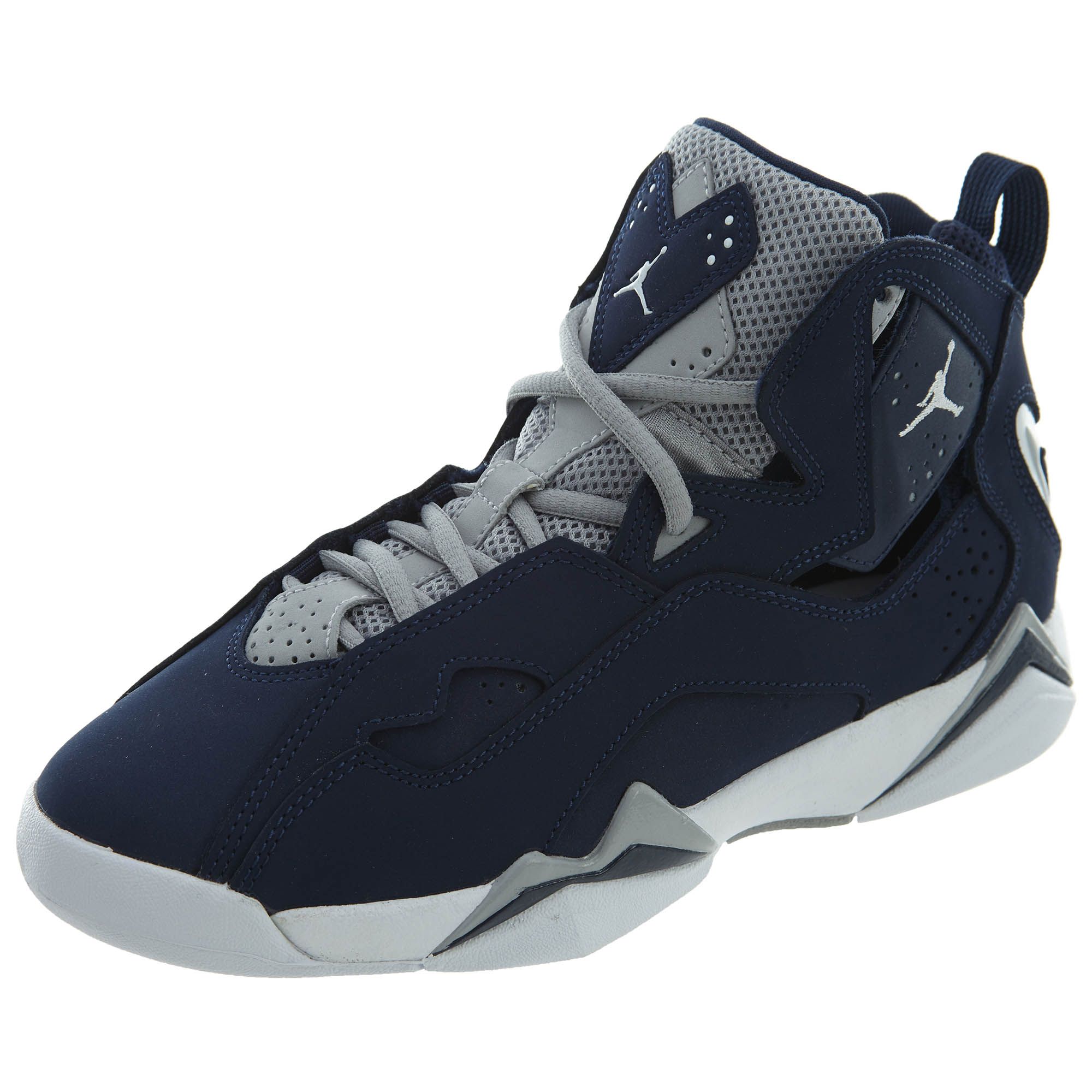 jordan true flight midnight navy wolf grey