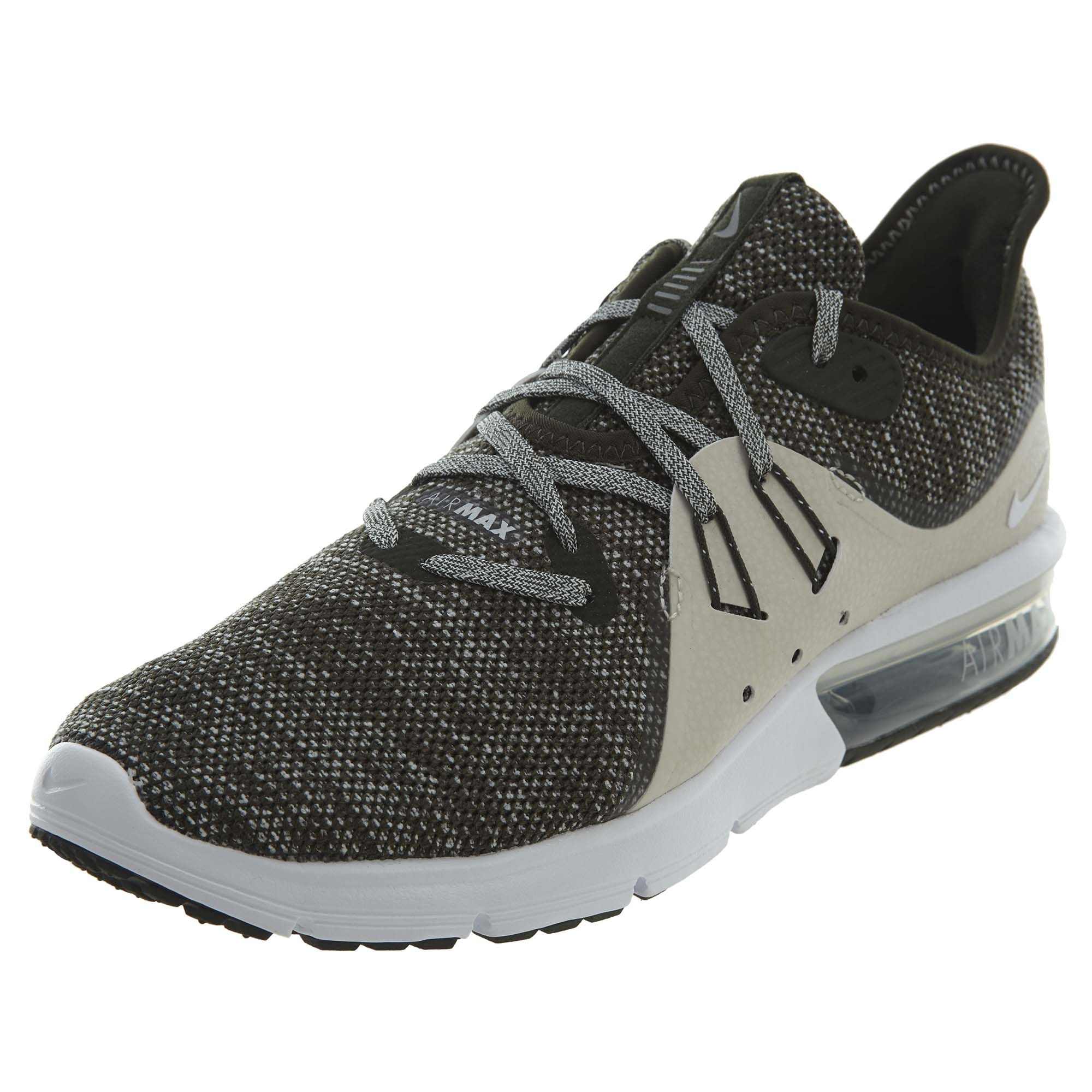 nike air max sequent 3 mens white