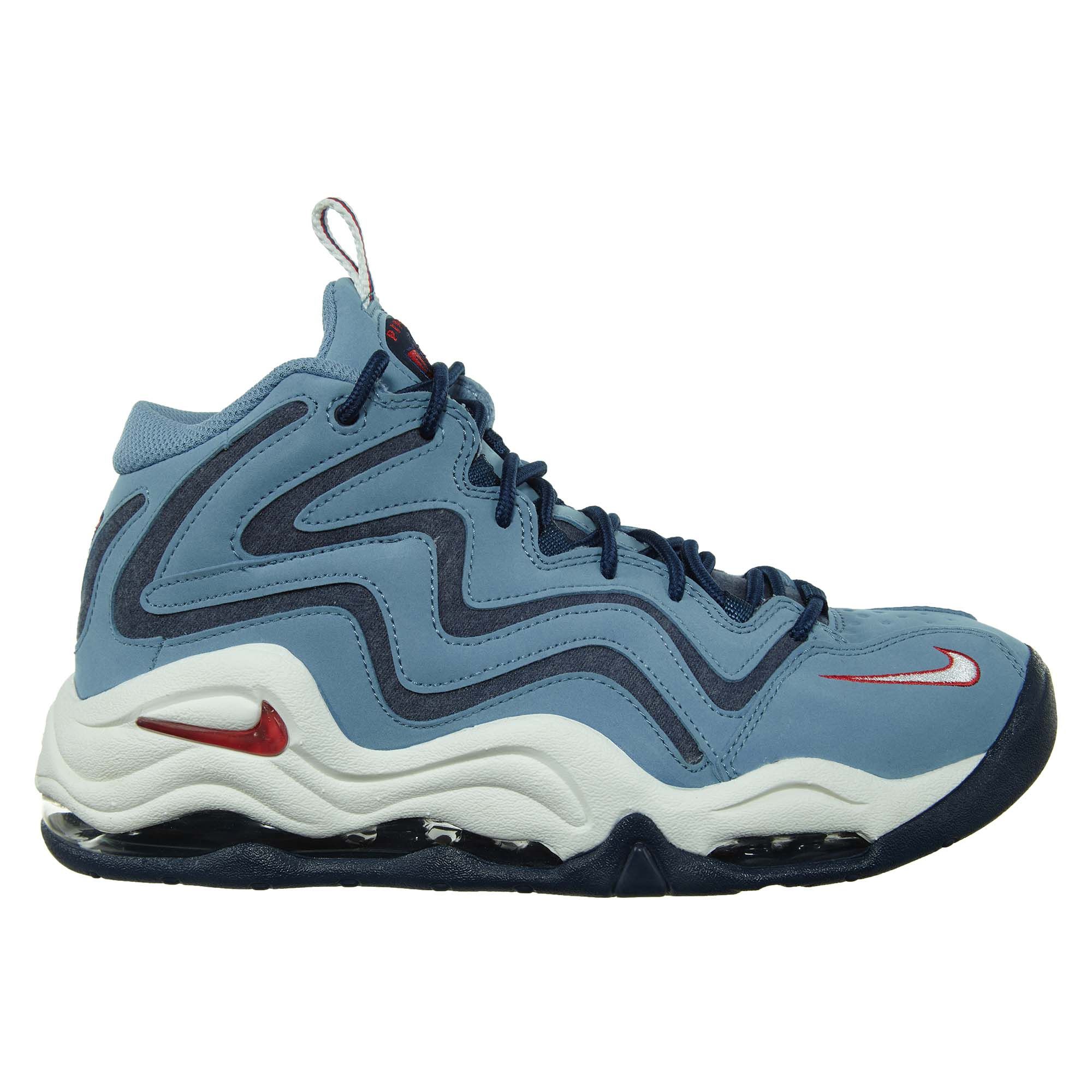 air pippen 1 work blue