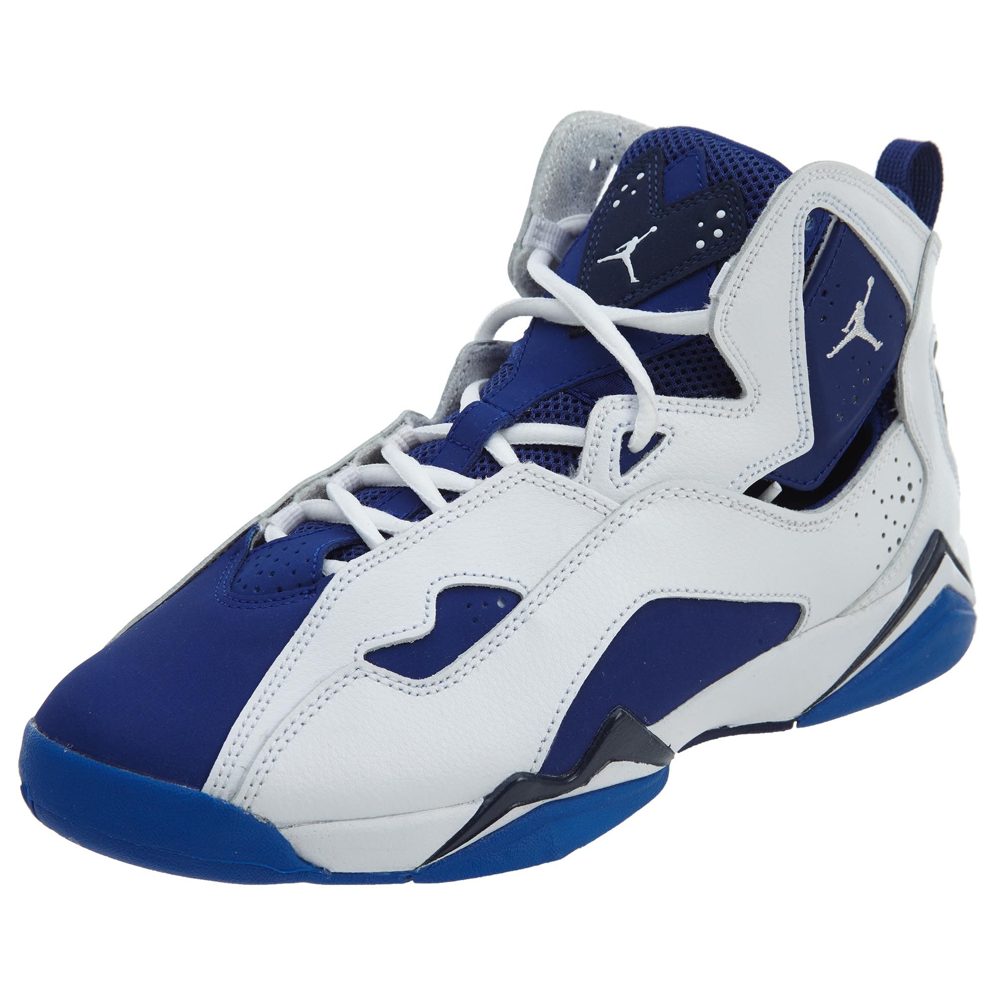 jordan true flight blue and white