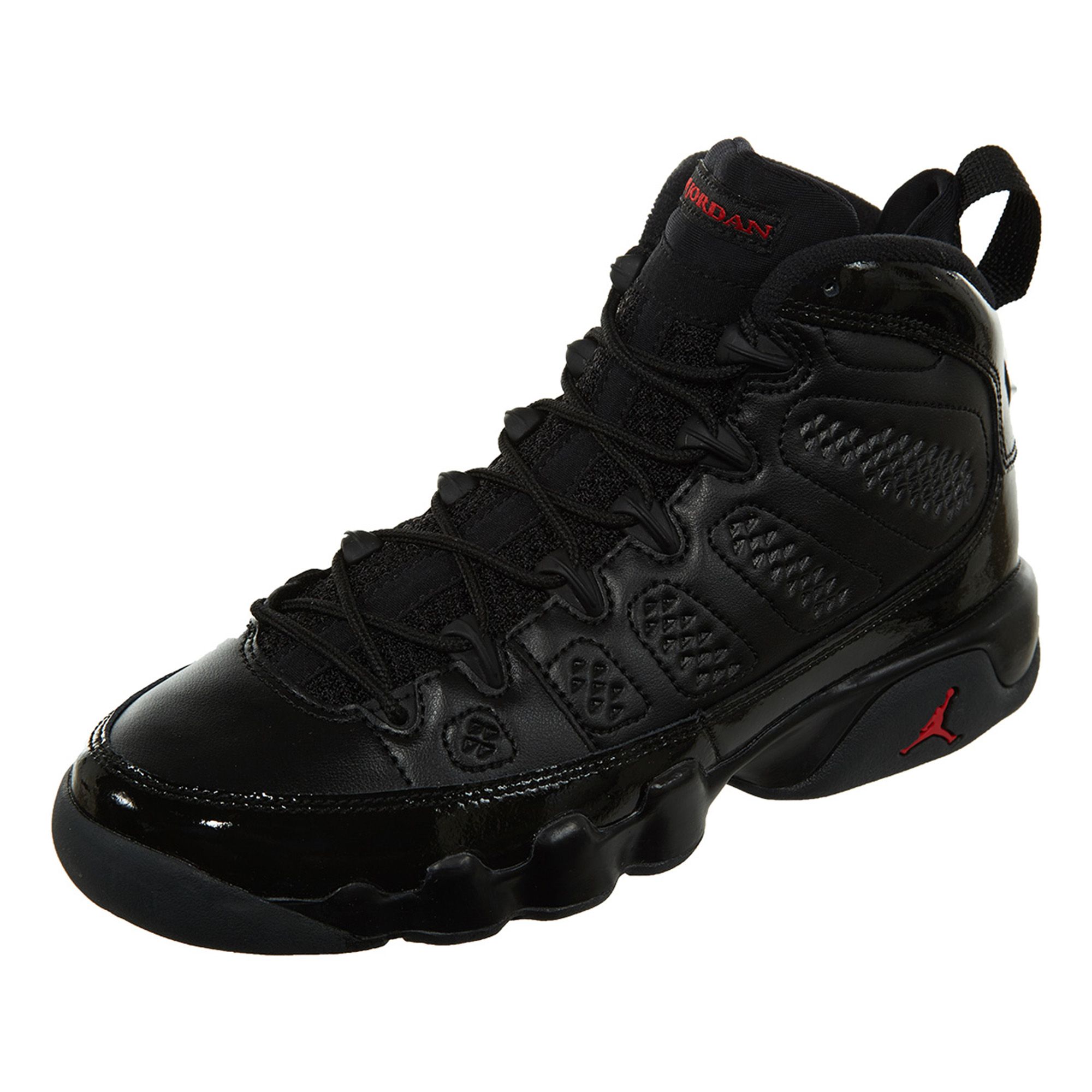 jordan 9 retro bred mens patent