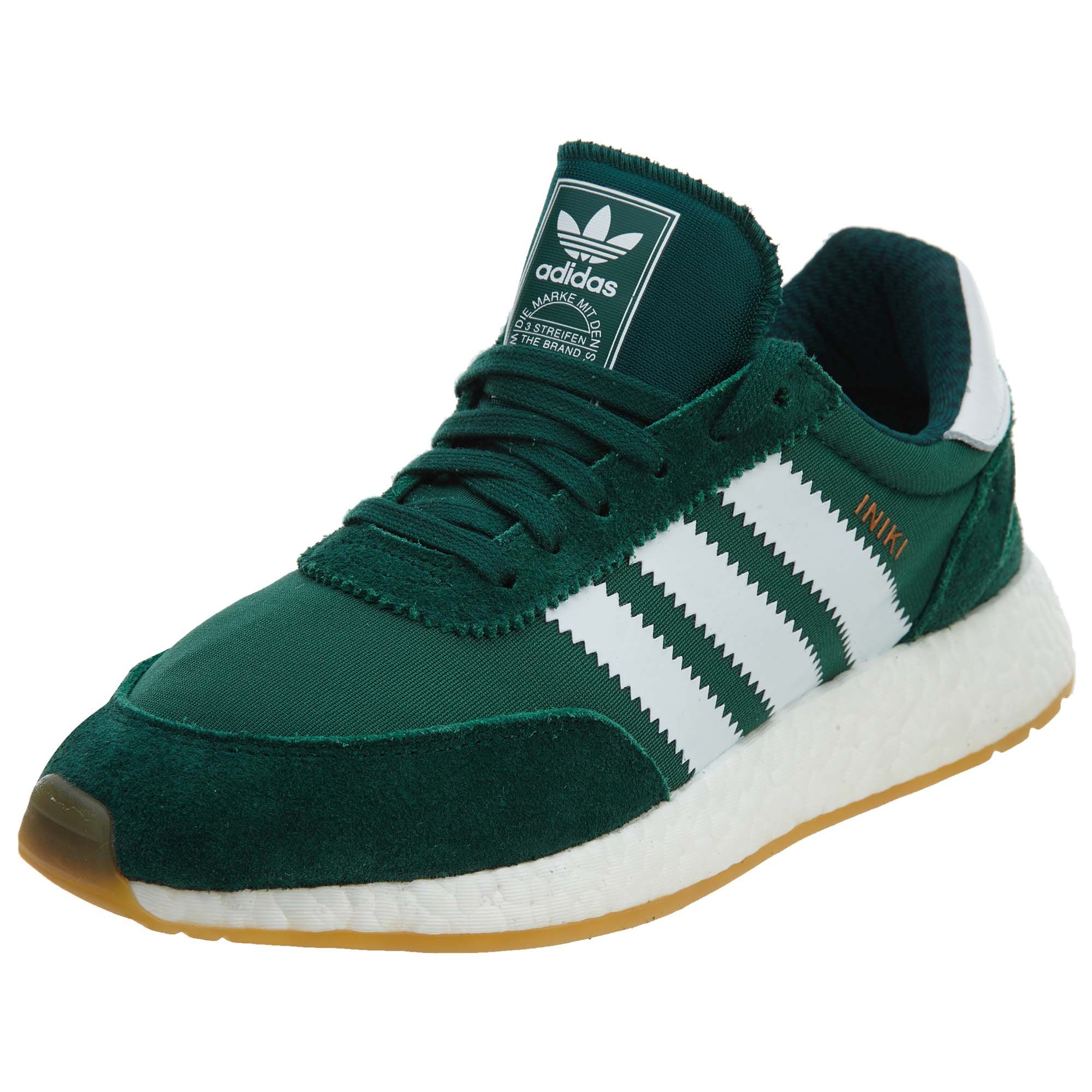 adidas iniki green mens